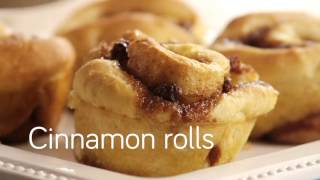 Cinnamon rolls (kaneelbroodjes)